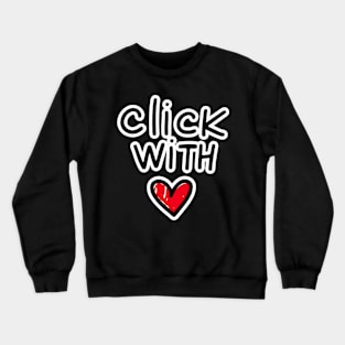 click witch Crewneck Sweatshirt